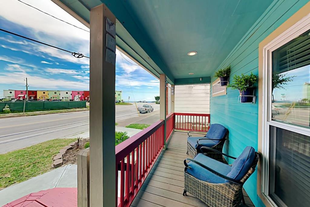 1 Min To Beach Ocean Breeze 3Br Fast Wifi กาลเวสตัน ภายนอก รูปภาพ