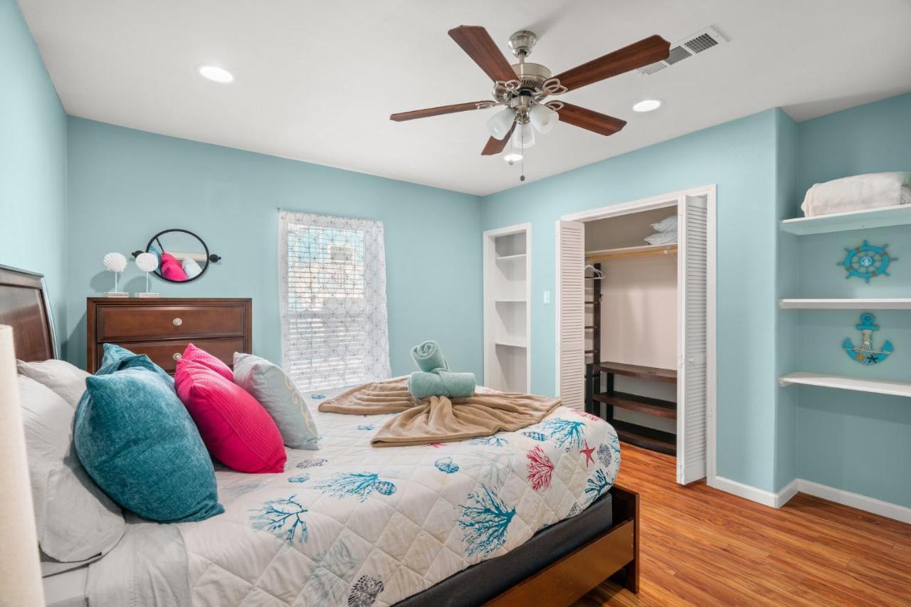 1 Min To Beach Ocean Breeze 3Br Fast Wifi กาลเวสตัน ภายนอก รูปภาพ